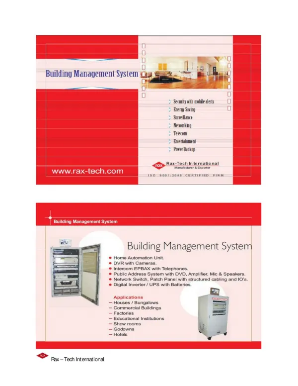 Building Management System