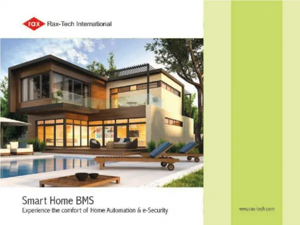 Smart Home BMS