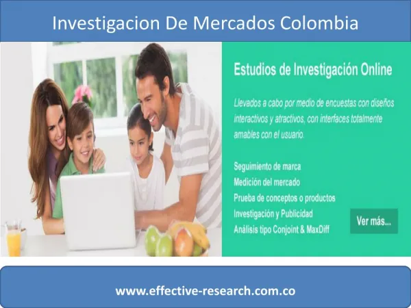 Empresas de estudios de mercado en Colombia