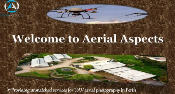 Get UAV Aerial Photography in Perth from Certified Company