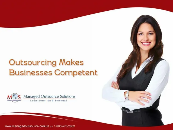 Outsourcing Makes Business Competent