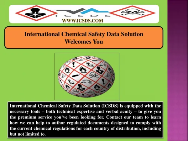 material safety data sheets information for chemicals