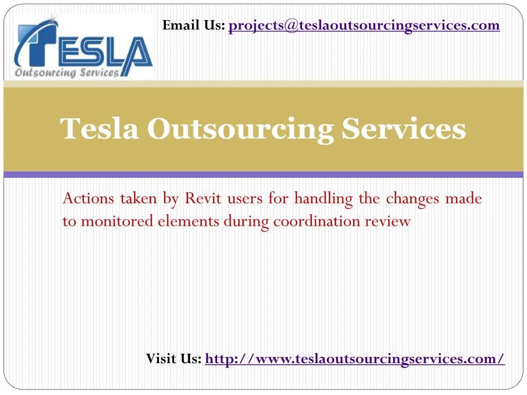 tesla outsourcing services