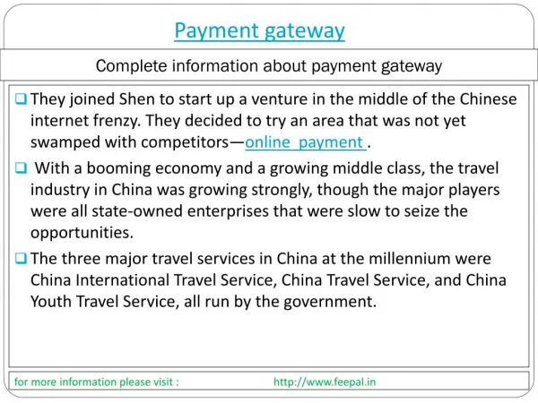 Understanding the purpose of a business payment gateway