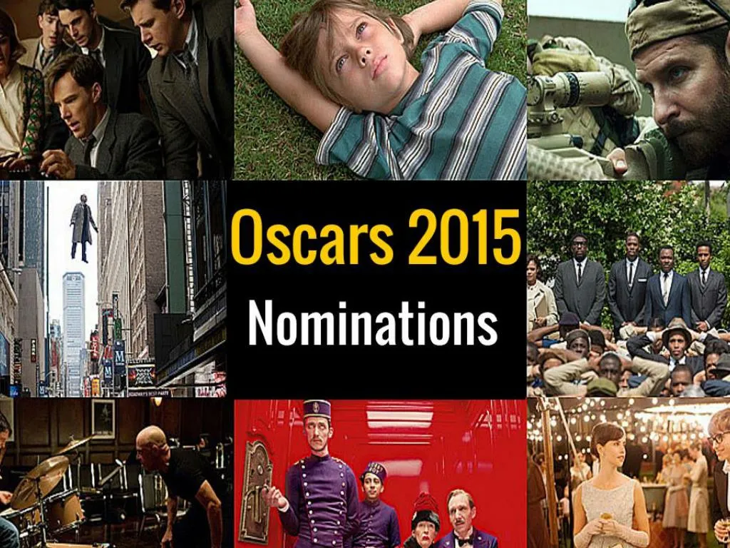 o scars 2015 nominations