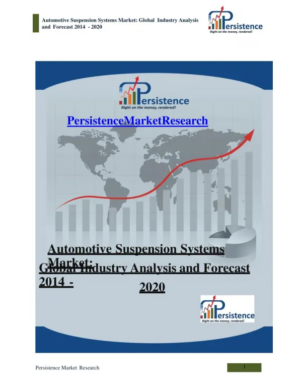 Automotive Suspension Systems Market: Global Industry Analys