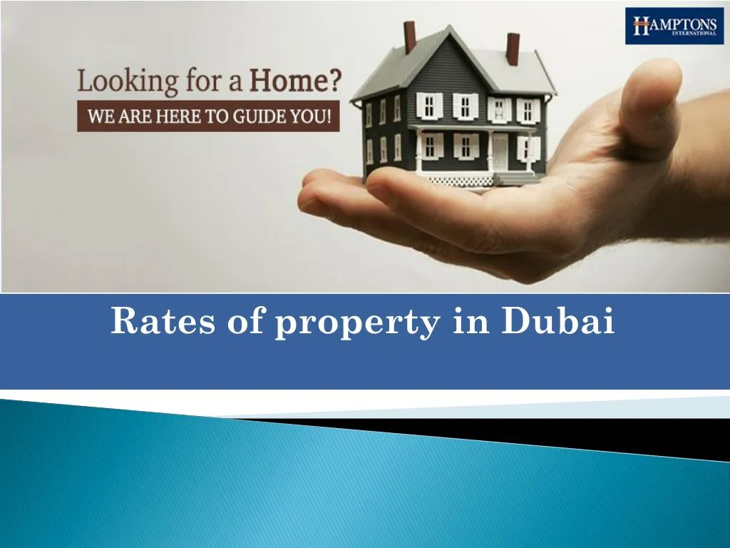 rates of property in dubai