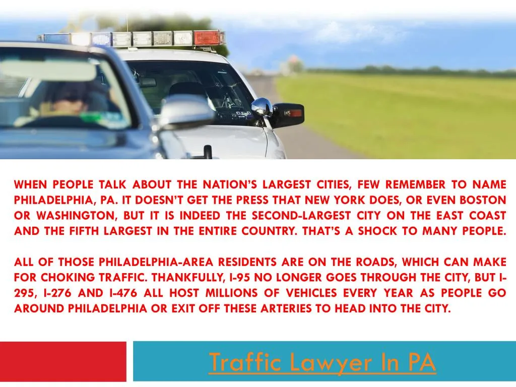 traffic lawyer in pa