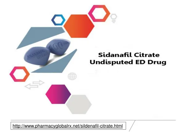 Buy Sildenafil Citrate online at cheap price
