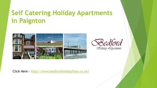 Self Catering Holiday Apartments In Paington