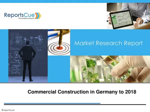 Commercial Construction Market in Germany: Analysis, Industr