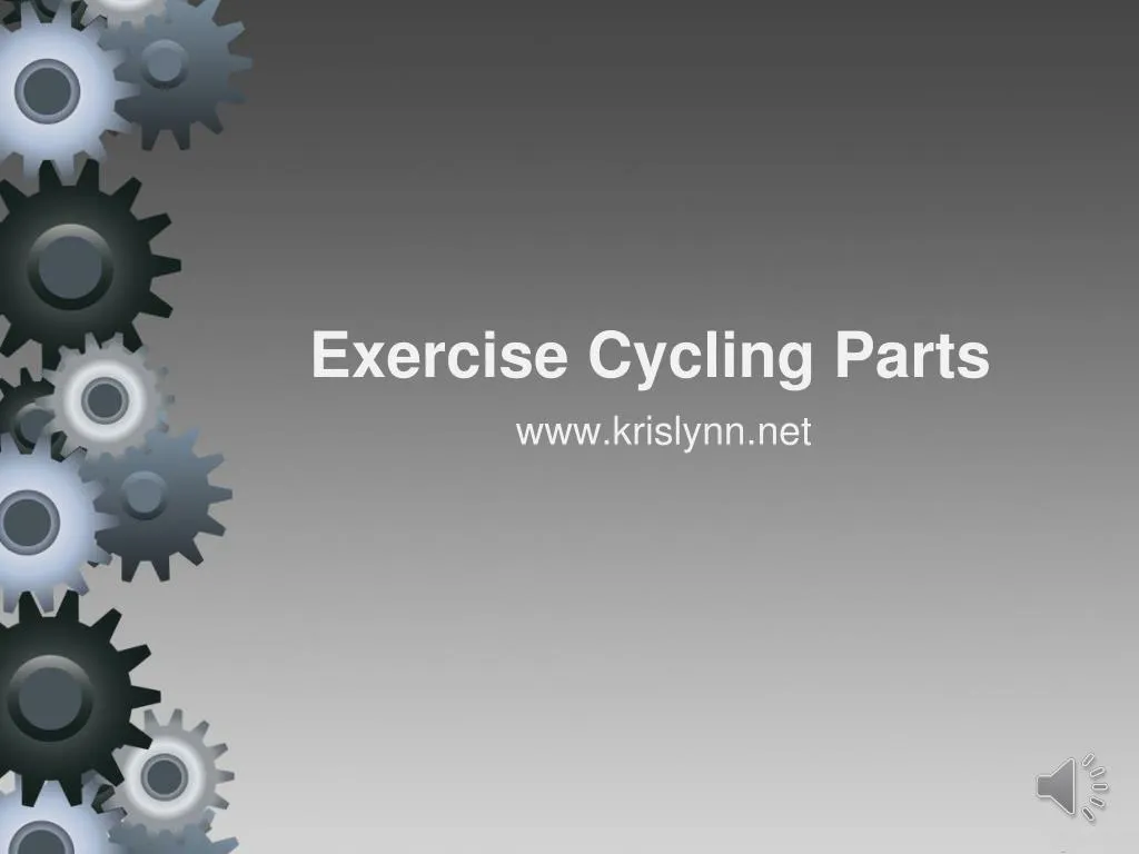 exercise cycling parts