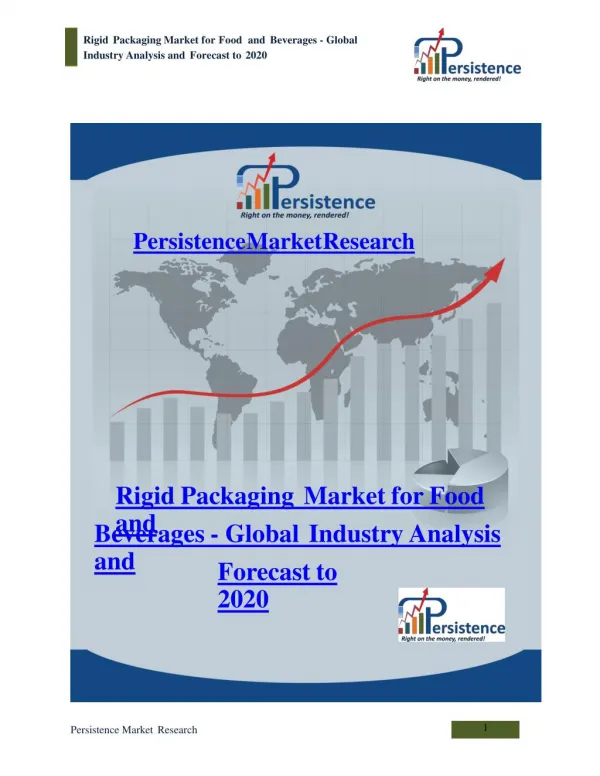 Global Rigid Packaging Market Analysis and Forecast to 2020