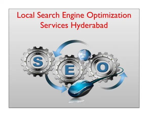 Local Search Engine Optimization Services Hyderabad