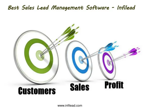 Best Sales Lead Management Software - Infilead