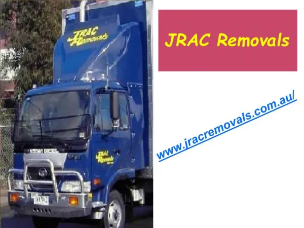 Leading Furniture Removalists Company in Melbourne