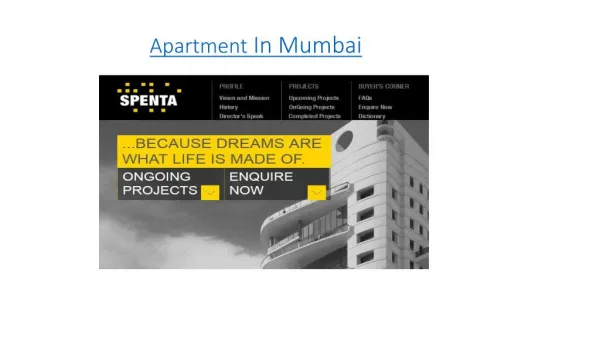 Apartment In Mumbai