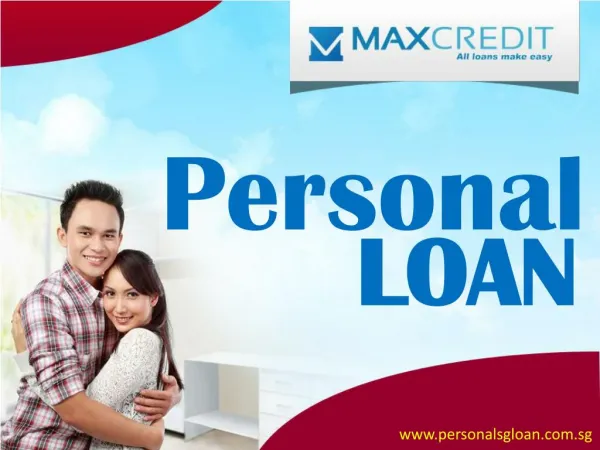 Small Personal Loans Singapore