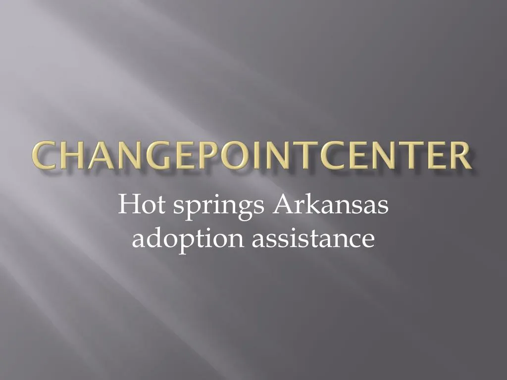 changepointcenter