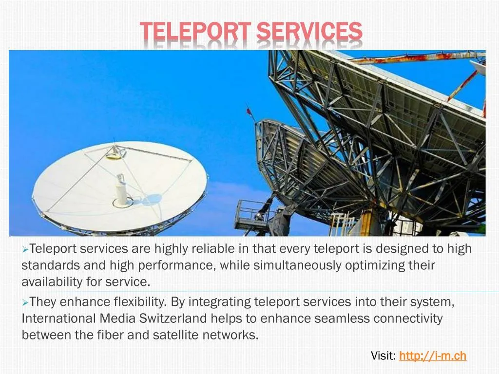 teleport services