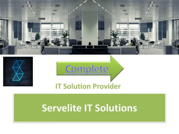 Business IT Support Services Houston | Servelite