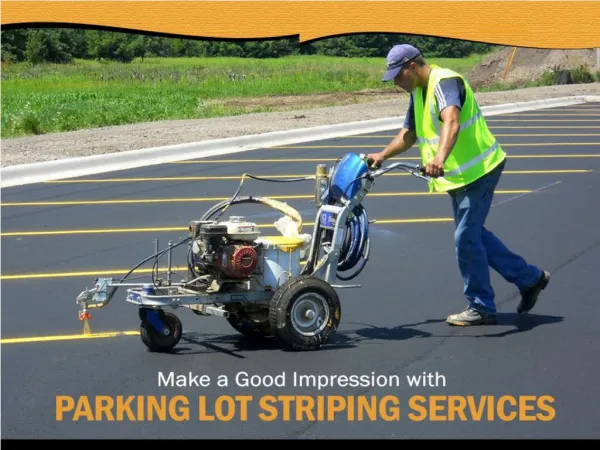 Parking Lot Striping and Painting Services in San Diego