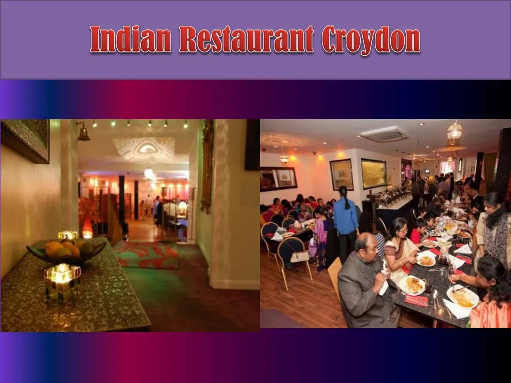indian restaurant croydon