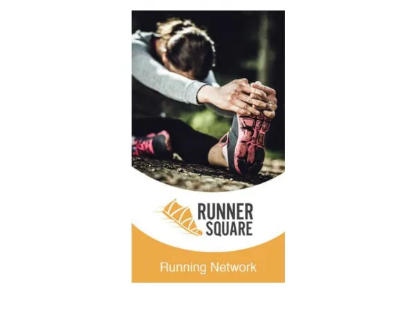 Runner Square - An apps for Live GPS tracking & running