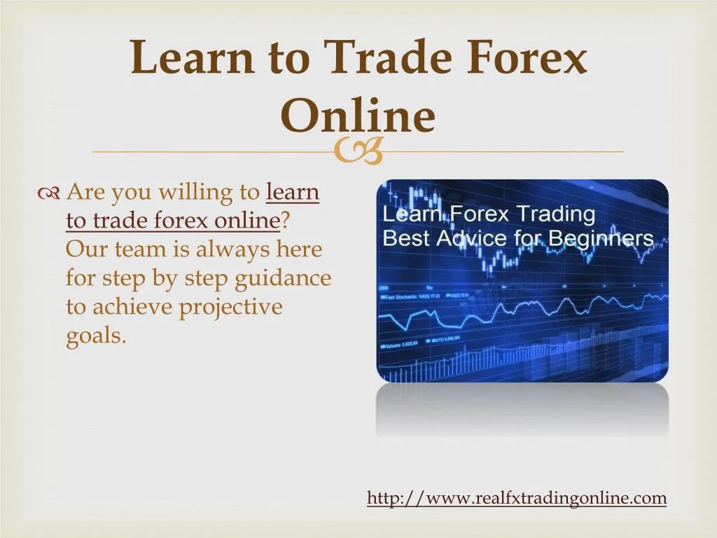 learn to trade forex online