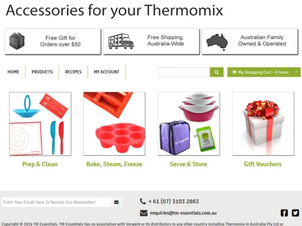 Get excellent recipes thermomix australia with tm essentials and cook better food