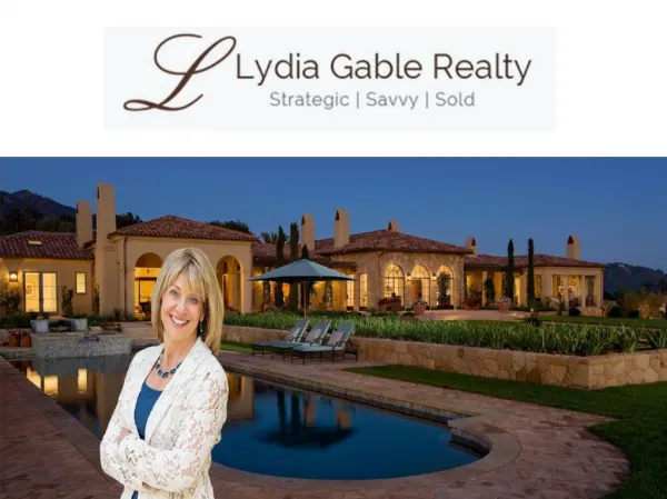 Buy Homes at Economical Cost with Lydia Gable Realty