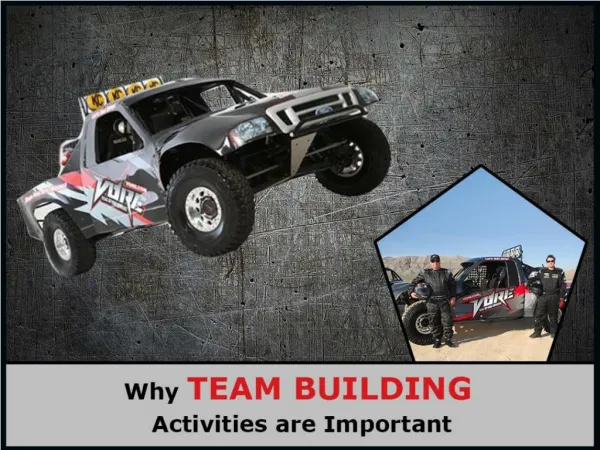 Importance of Las Vegas Team Building Activities