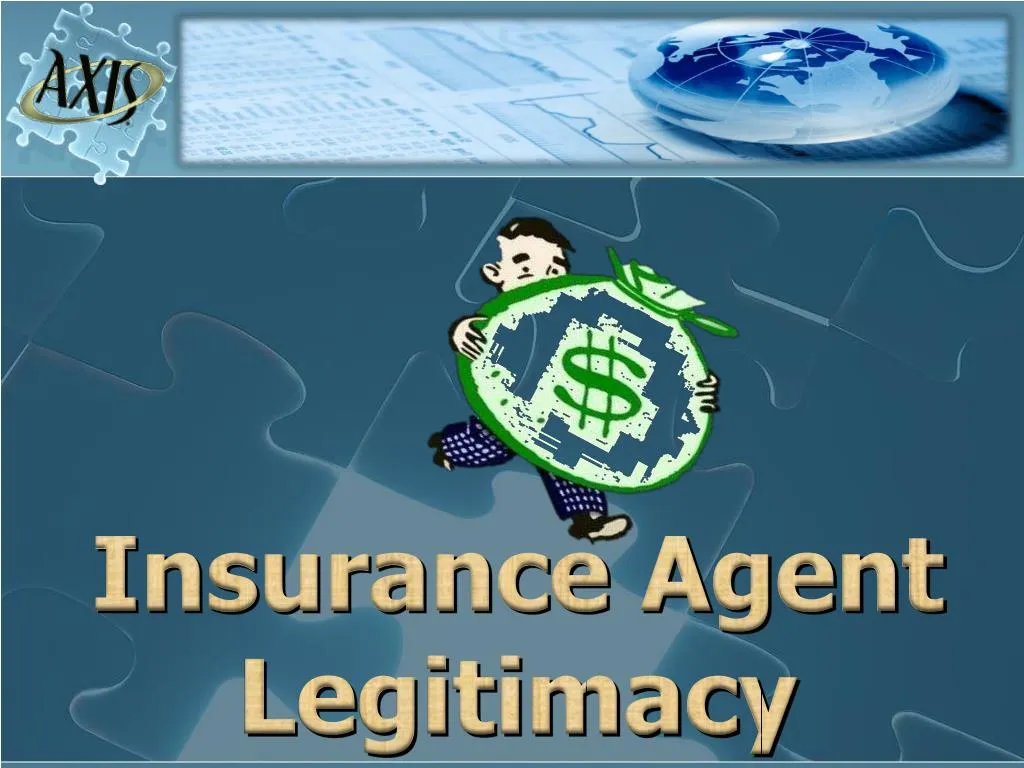 insurance agent legitimacy