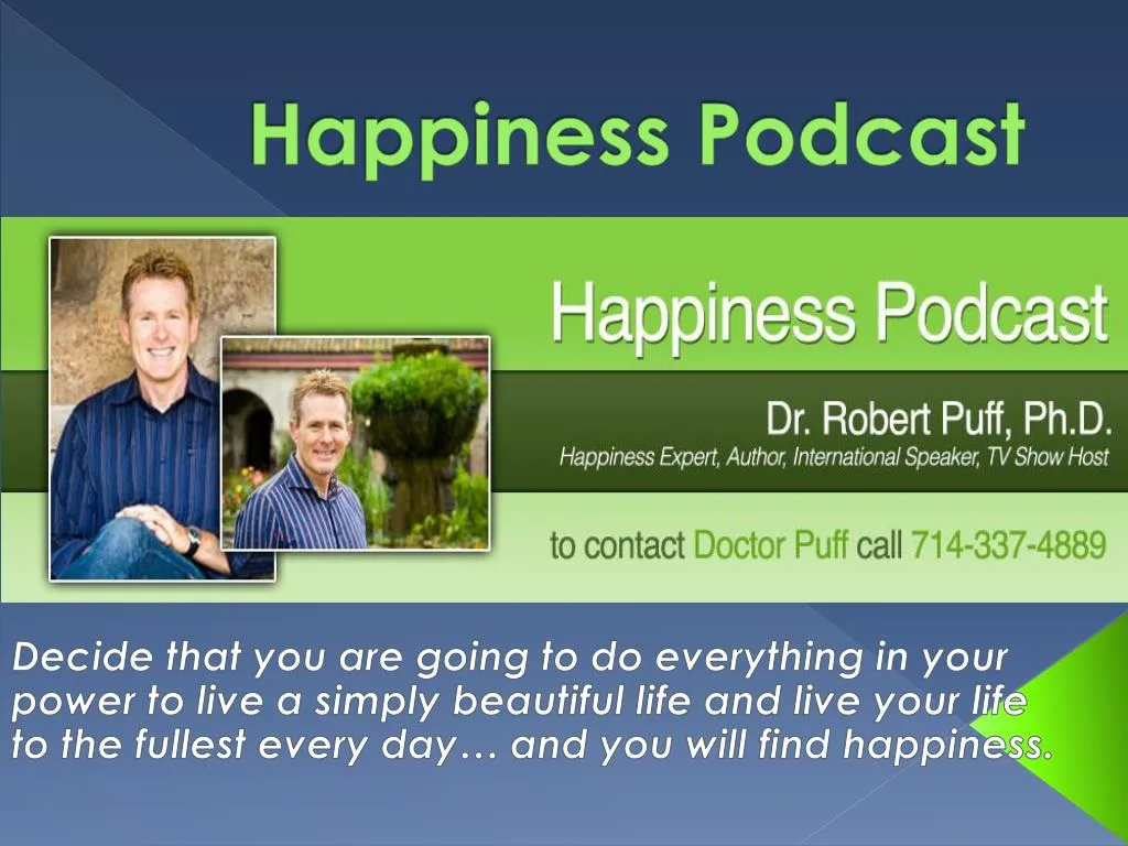 happiness podcast