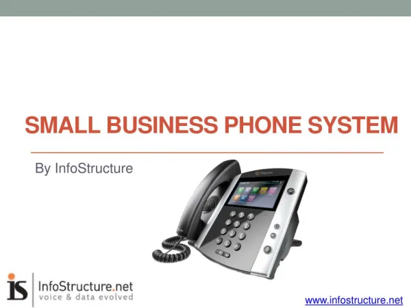 Infostructure - small business phone system