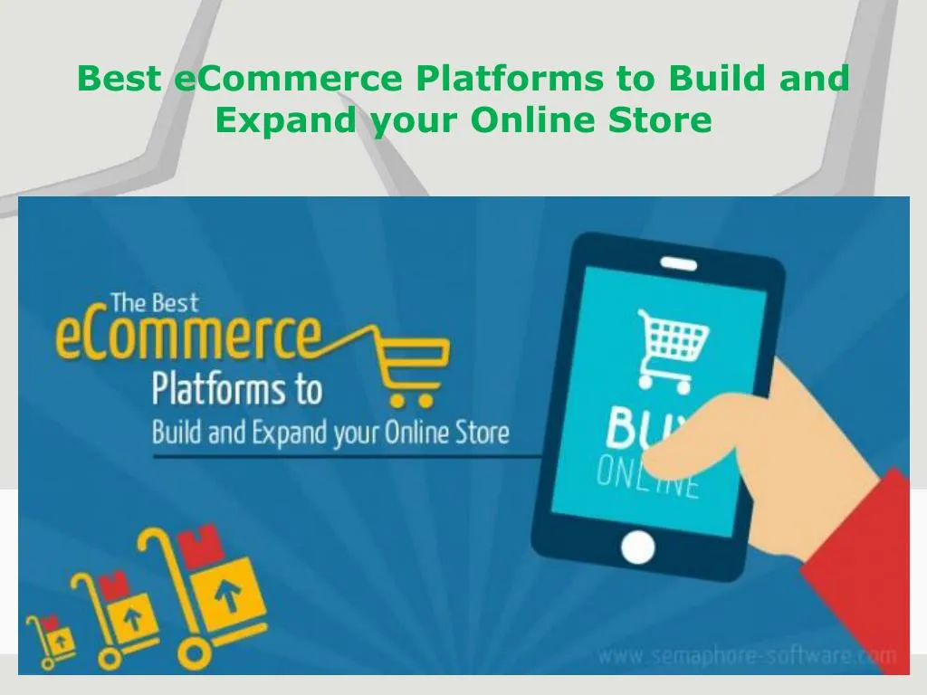best ecommerce platforms to build and expand your online store