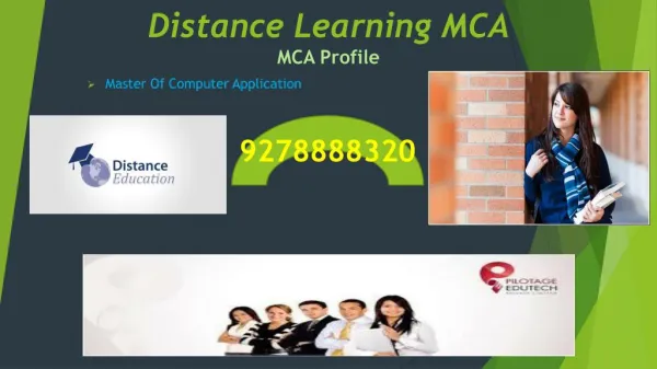 ~~~9278888320@@@~~~~||||Distance Learning Education MCA in N