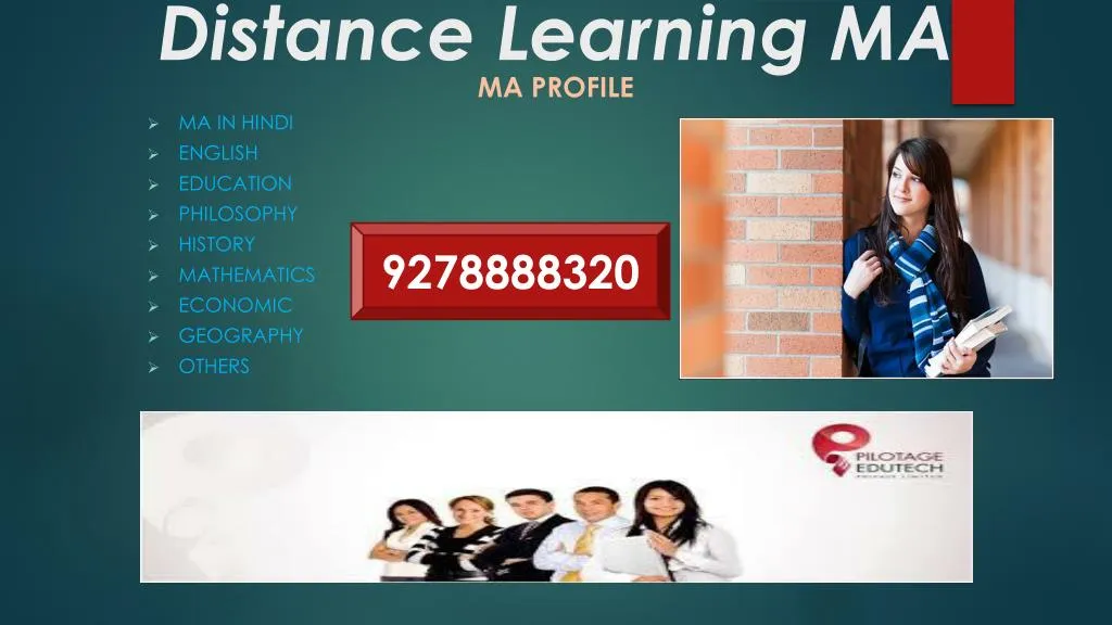 distance learning ma