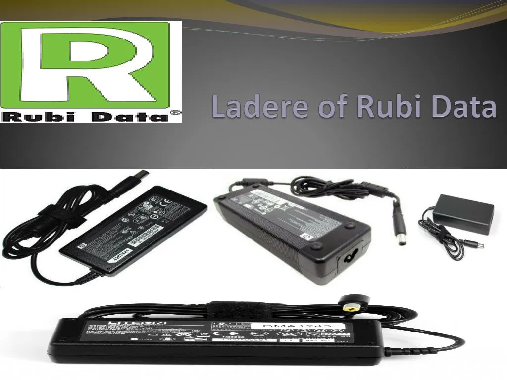 ladere of rubi data