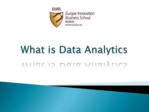 Data analytics course in pune