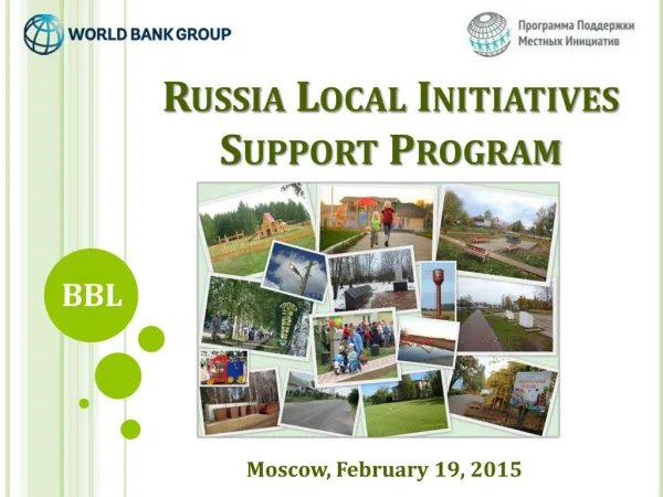Russia Local Initiatives Support Program