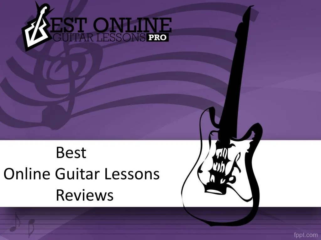 best online guitar lessons reviews