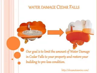 Water Damage Cedar Falls