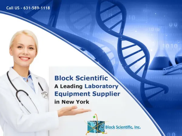 Block Scientific - A Leading Laboratory Equipment Supplier