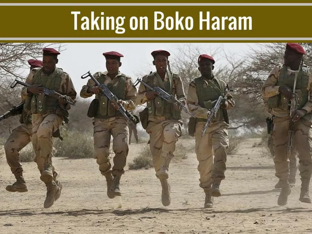 taking on boko haram