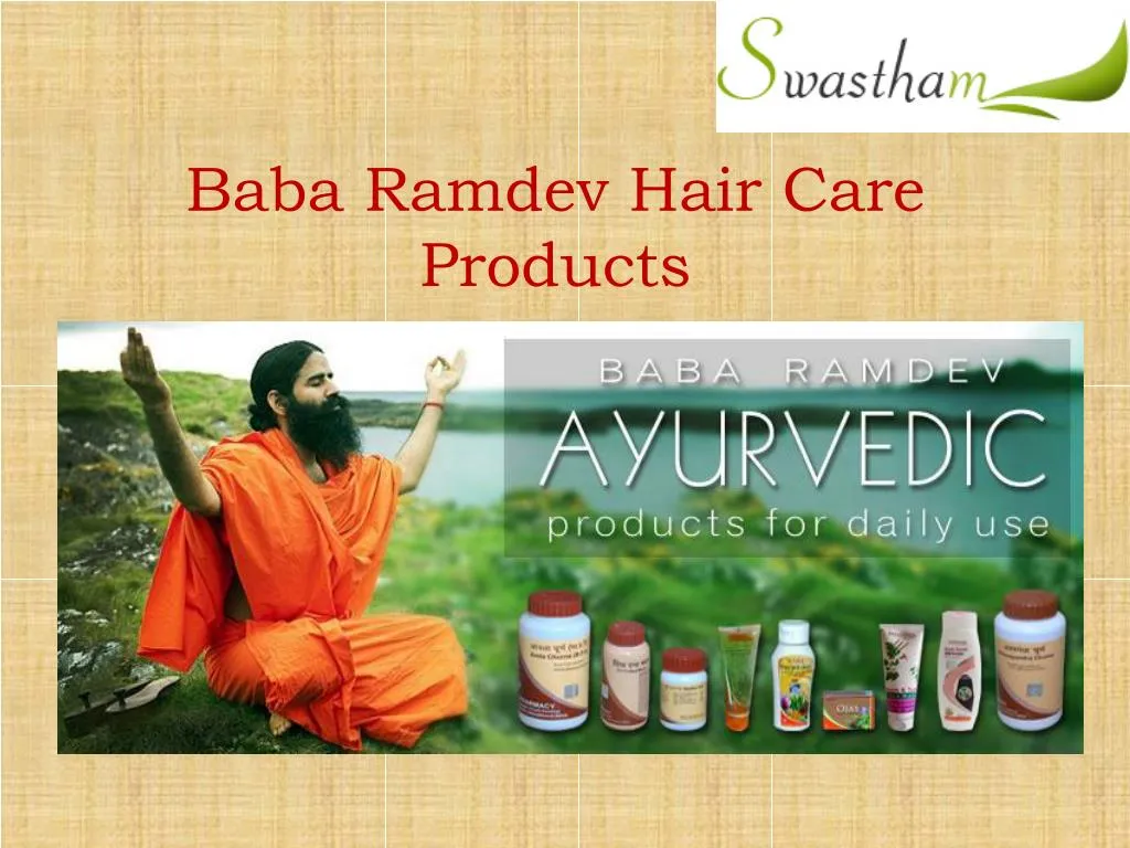 baba ramdev hair care products