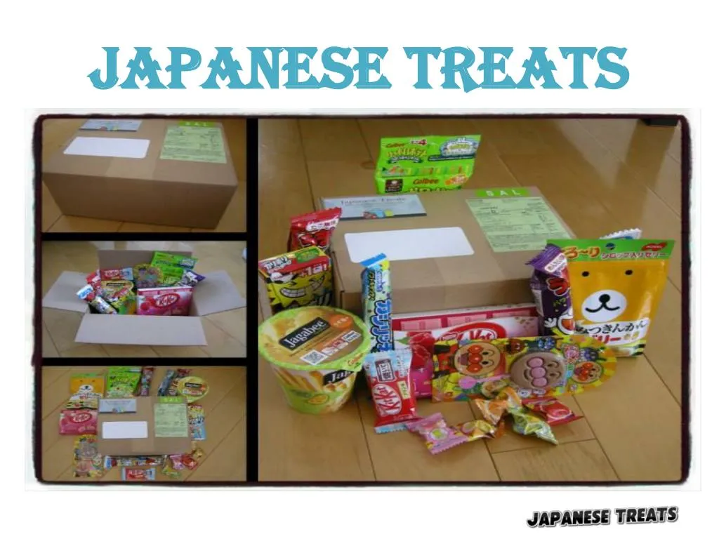 japanese treats