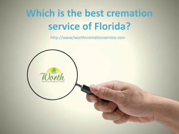 best cremation service of Florida