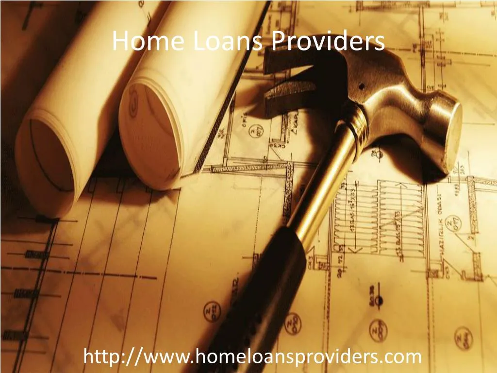 home loans providers