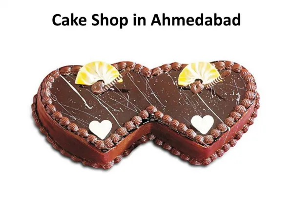 Cake Shop in Ahmedabad